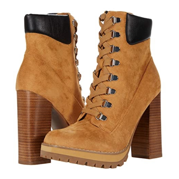 Steve Madden Breccan Lace Up Hiking 